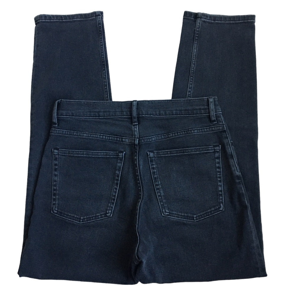 Everlane The Cheeky Regular Denim Jean Wash Black Size 29 - Picture 3 of 17